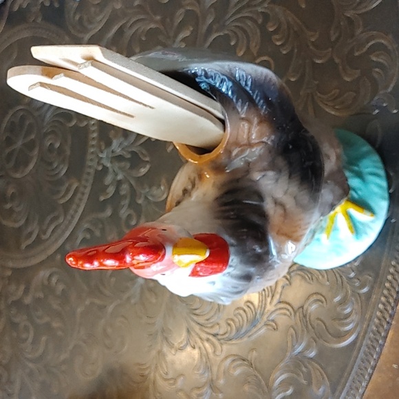 Other - Vintage Rooster Utensil Holder